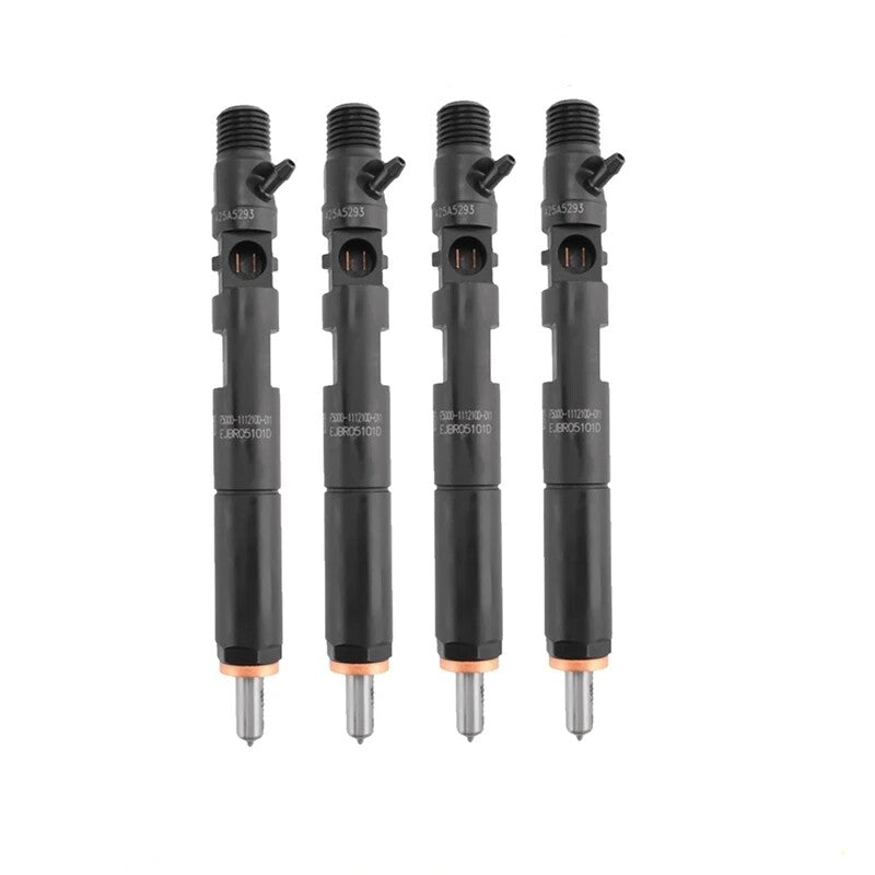 4PCS Diesel Fuel Injector for Renault Kangoo 166001137R EJBR05102D 28232251