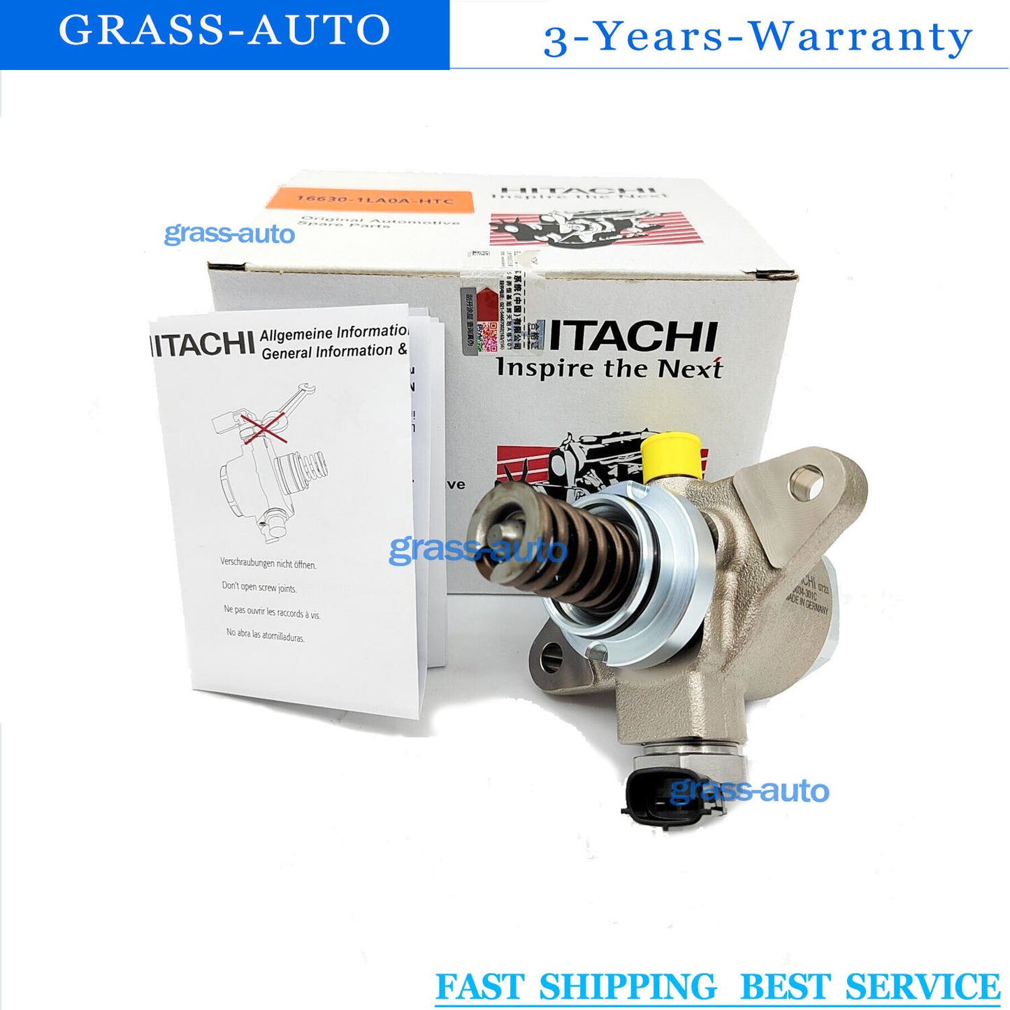 NEW High Pressure Fuel Pump for Nissan Titan NV Armada for Infiniti M56 QX56 Q70