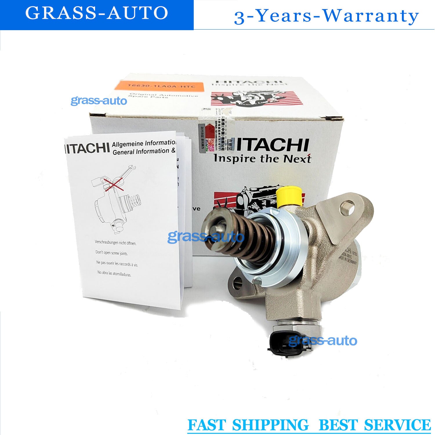 NEW High Pressure Fuel Pump for Nissan Titan NV Armada for Infiniti M56 QX56 Q70