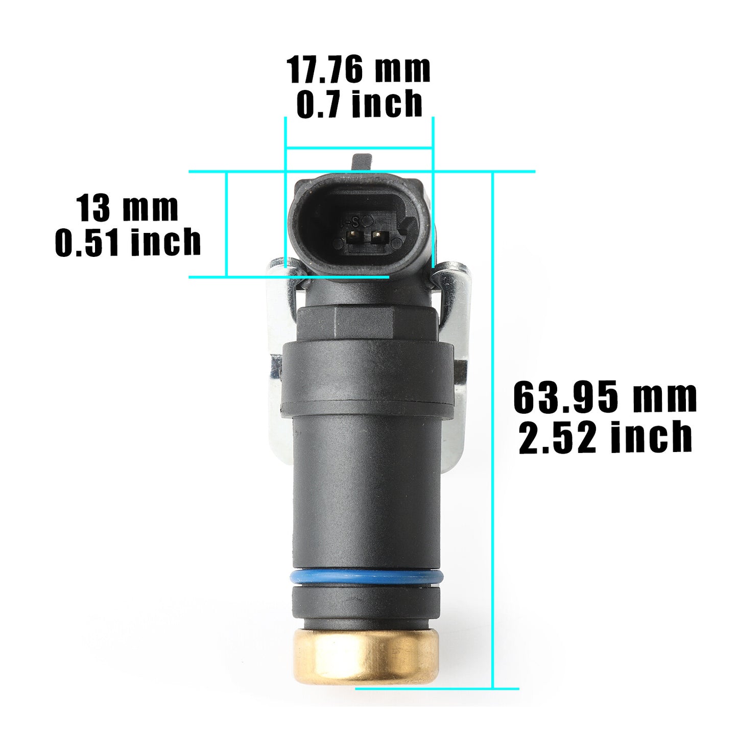 1PC NEW Retarder Output Speed Sensor 29543434 Replacement kit For Allison