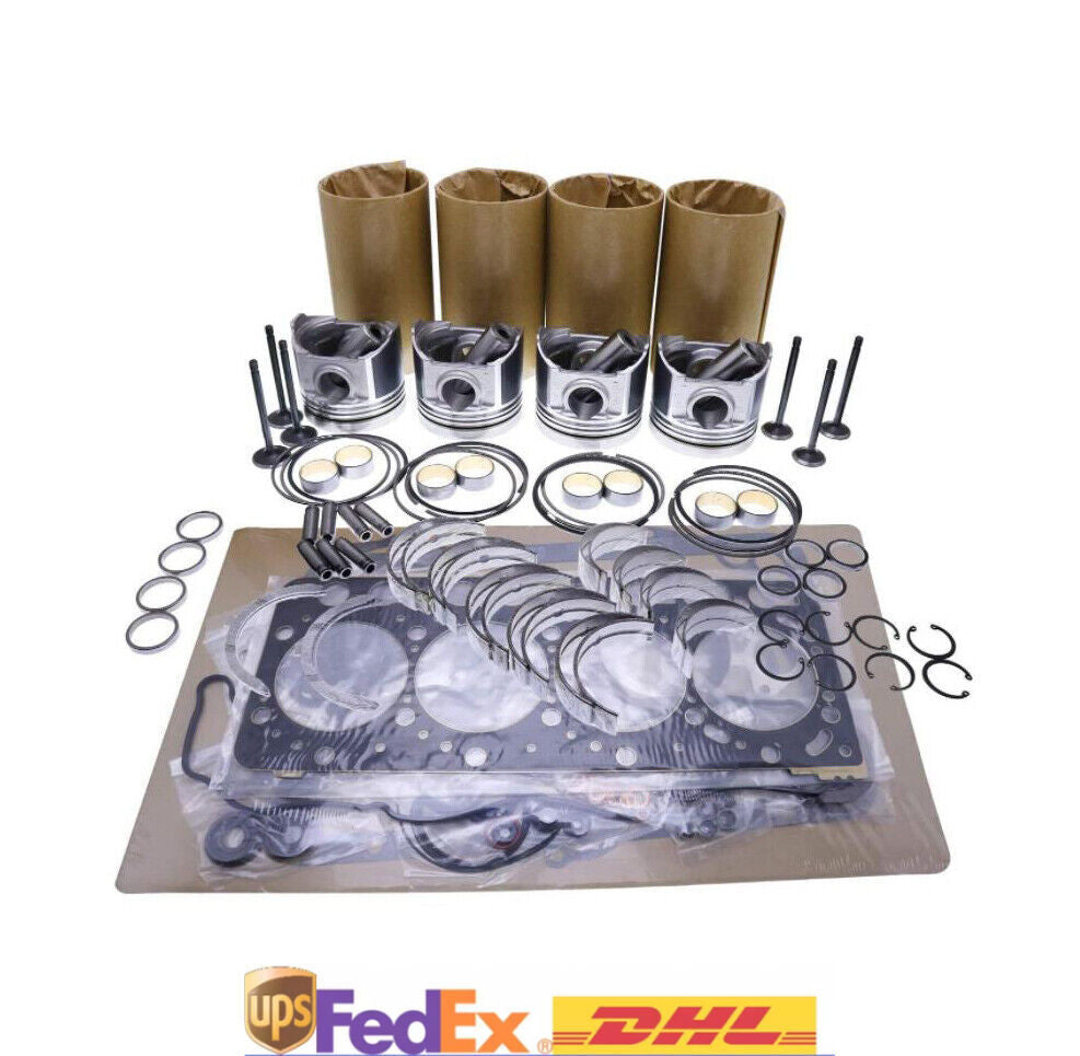 STD Rebuild Kit for Caterpillar 3054T 3054 Engine 416D 420D 428C/D 426C Backhoe