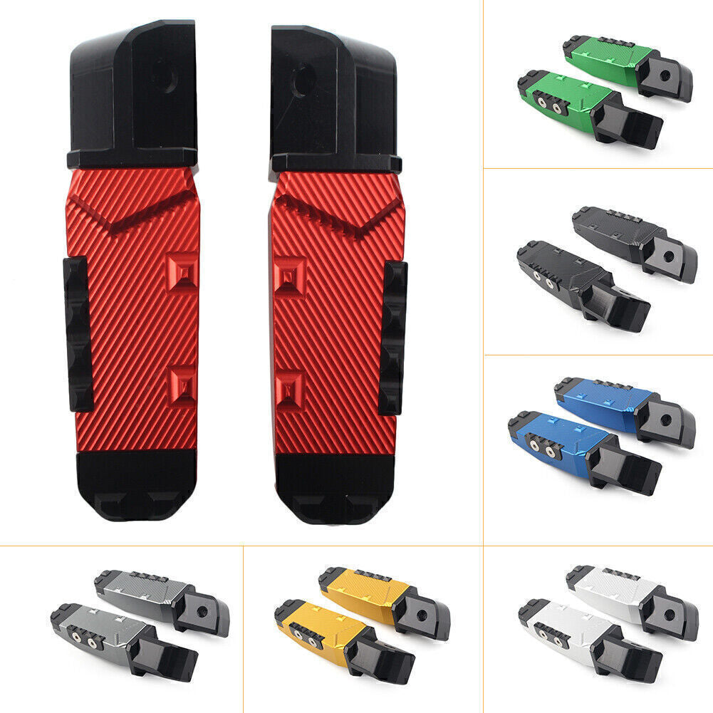 Fit for Kawasaki ZX10R ZX6R ZX9R Z650 Z750 Z800 Z900 Z900RS Rear FootPegs Foot Rest
