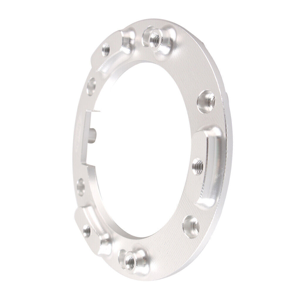 CNC Oil Seal Cap Mounting Brackets Silver for BMW 13 14 R1200GS 2013 2014