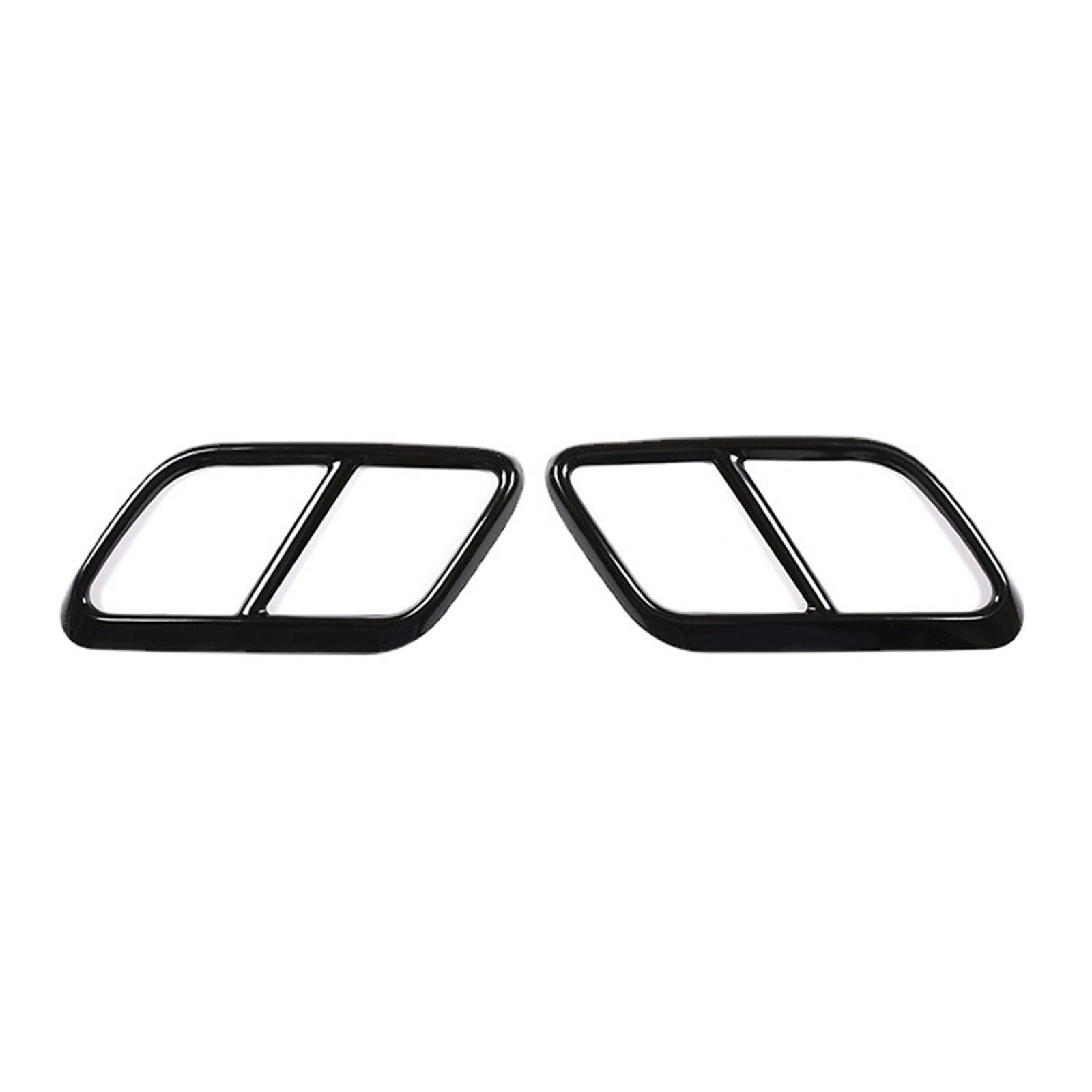 for Land Rover for Range Rover Sport 2018-2019 Steel Black Exhaust Mufflers Cover AT