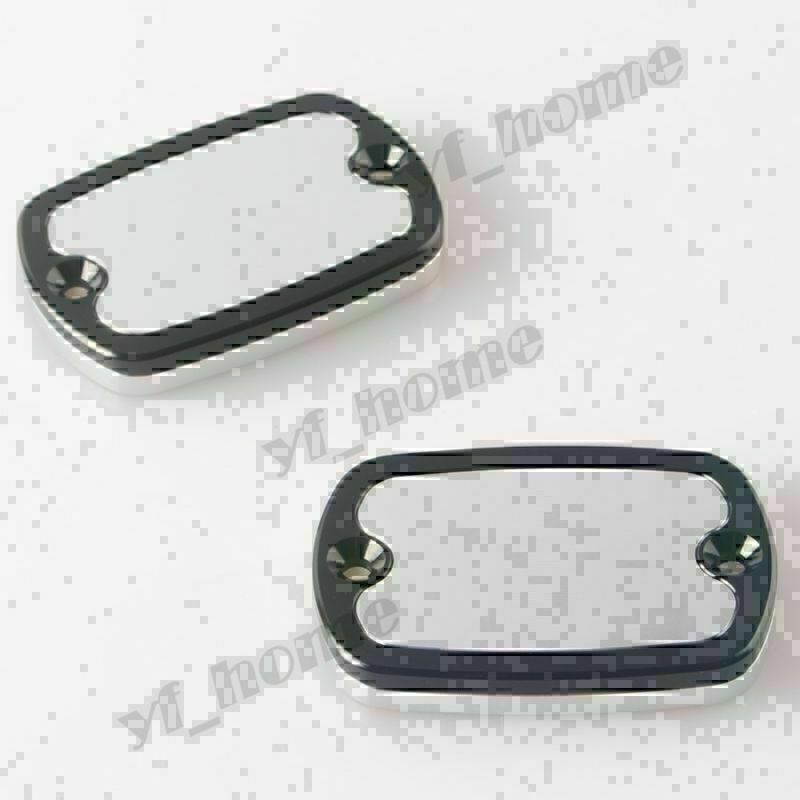 Brake Fluid Tank Cap for Yamaha T-Max 500 2004-2011 / T-Max 530 2012-2014 Silver