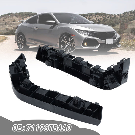 2 x Front Bumper Support Retainer Bracket Left/Right for Honda for Civic 71193TBAA00