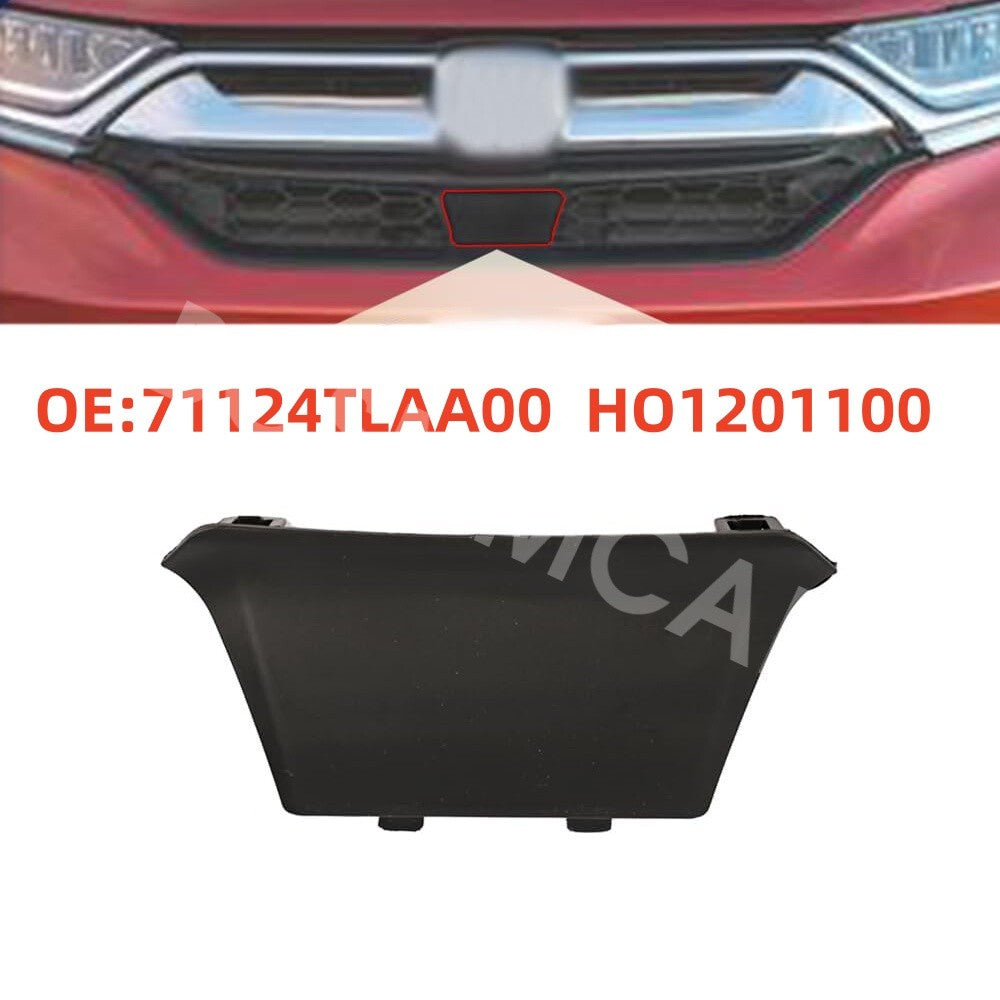 Car Radar Sensor Protector Cover Front Fit for Honda CRV 2017-2019 4-Door 1.5L
