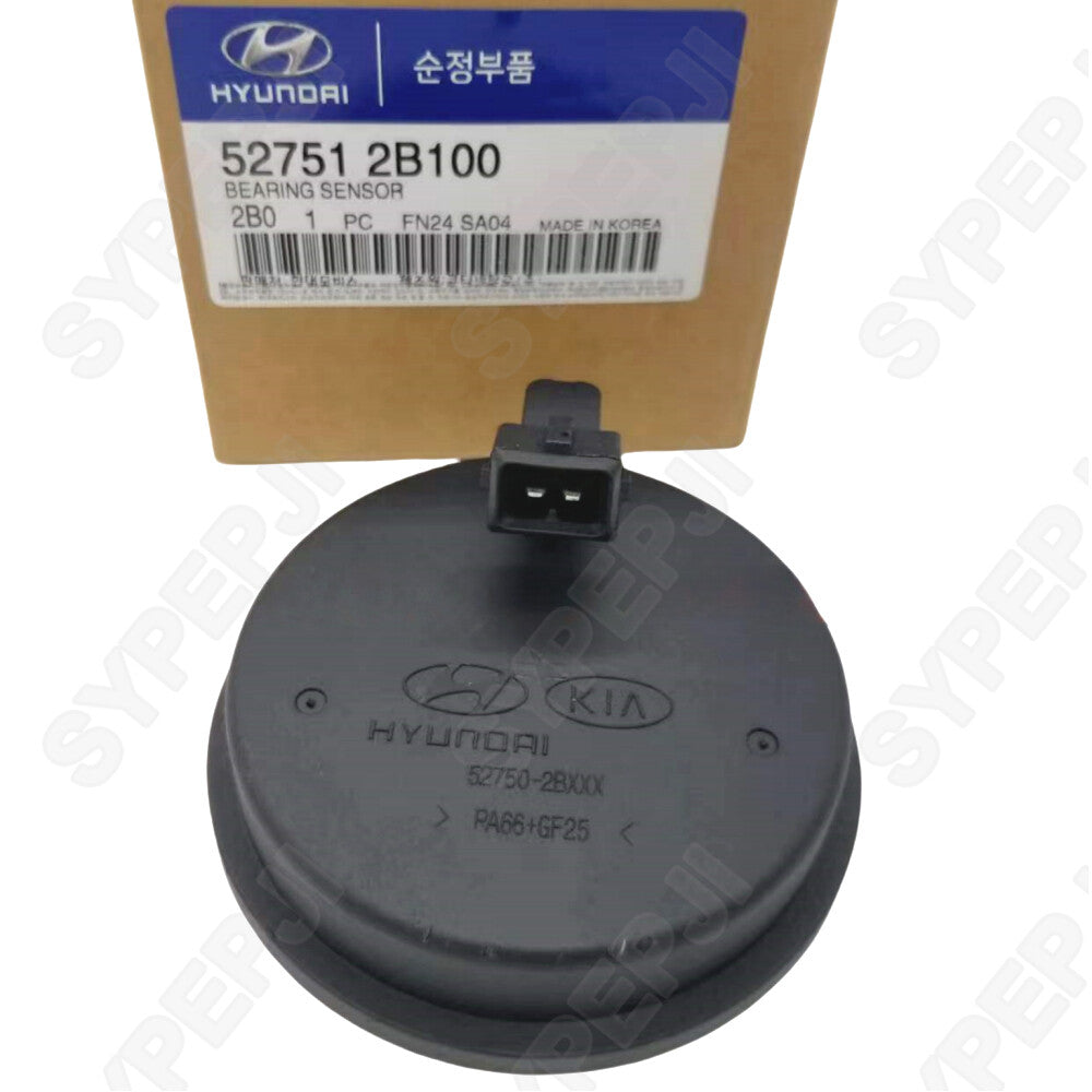 Two rear bearing ABS speed sensors for Hyundai Santa Fe and for Kia Sorento 2WD 527512B100
