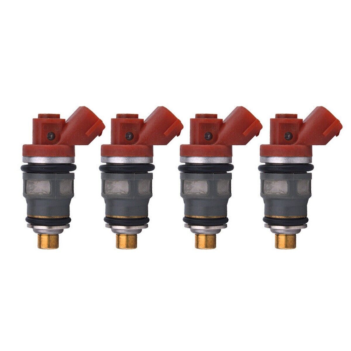 4-pack of Supercharged Fuel Injectors for 94-97 for Toyota Previa 2.4L, new, 2320979055