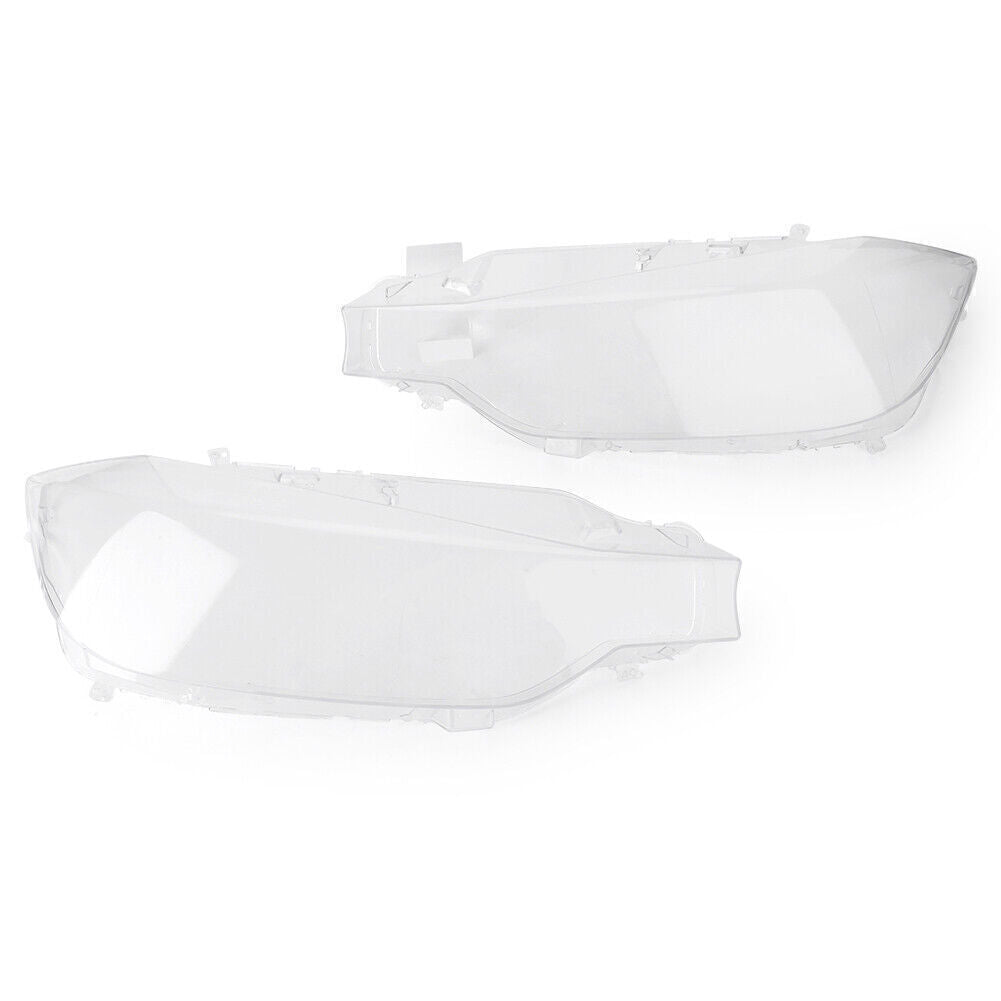 Headlight Covers Transparent Head Lamp Lens Lenses for BMW F30 2013-2016 14 Pair