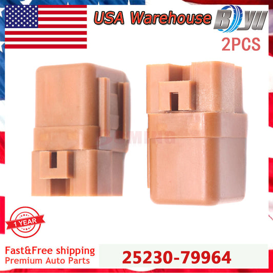 2x Multi-Purpose Relay 6-Pins for Nissan Maxima Frontier for Infiniti 25230-7996A US