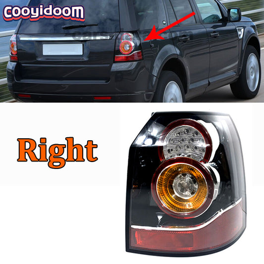 The right rear taillight brake light with bulb is compatible with for Land Rover Freelander 2 2013-2015.