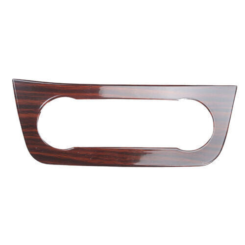for Benz GLS GLE 2016-19 Brown Wood Grain Inner Console AC Switch Panel Trim 1P