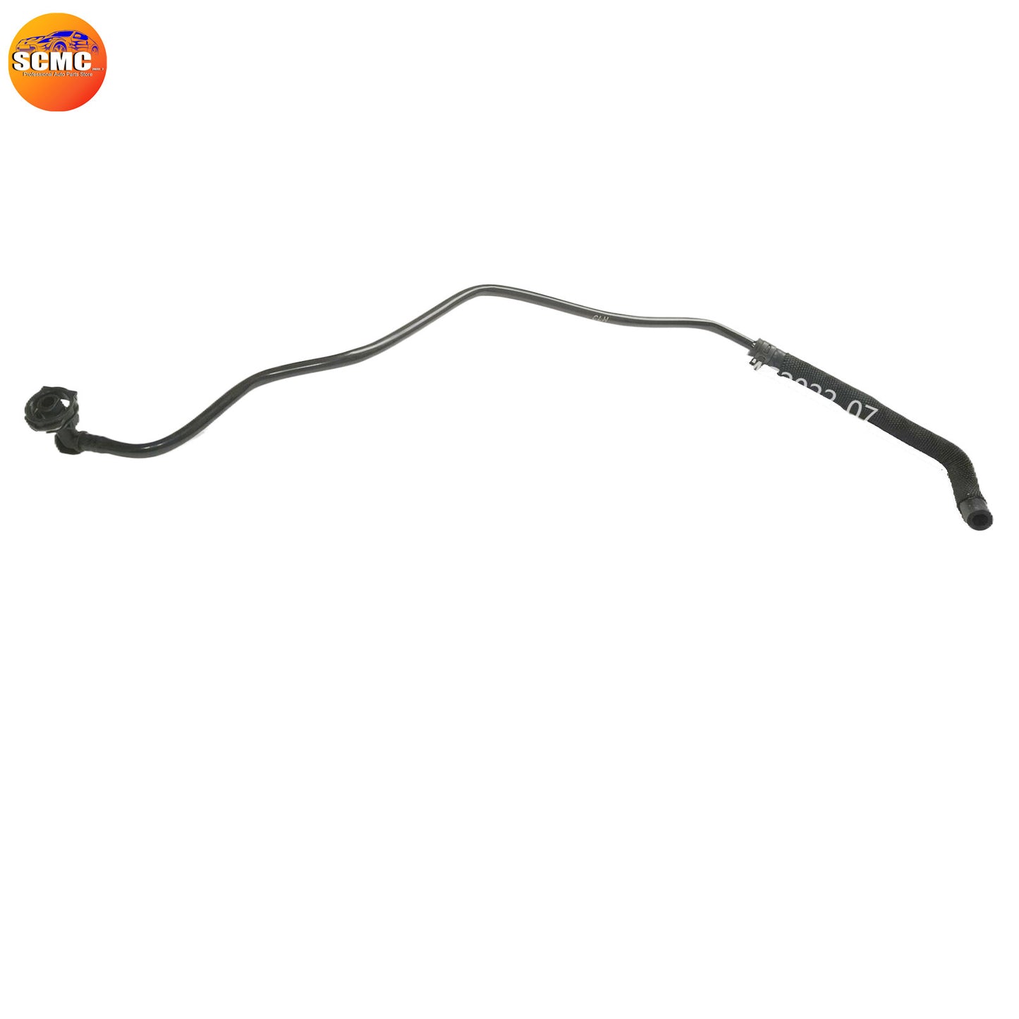 Radiator Overflow Hose Cooling Breather Tube for Audi Q5 2009-2012 8R0121081T