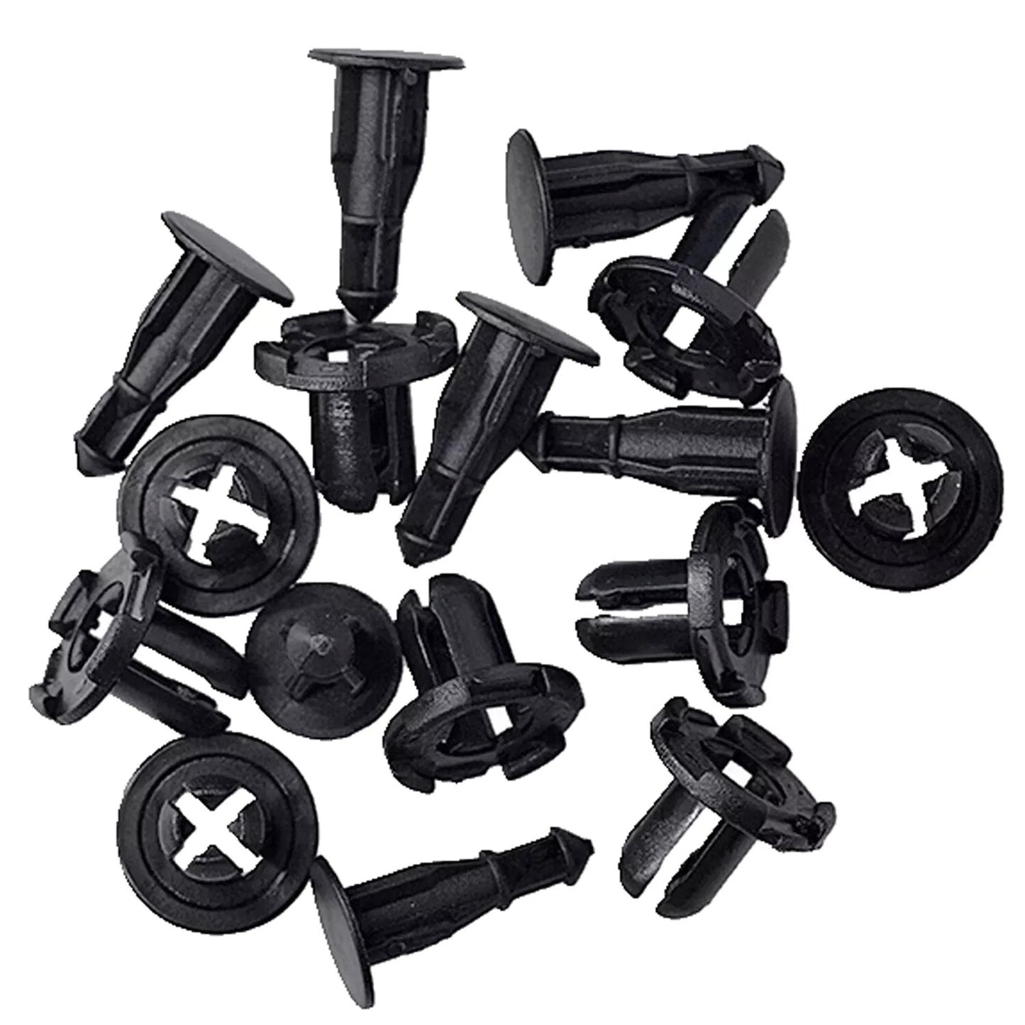 30Pcs Rivet Fastener Fender Retainer Push Clip MR200300 for Mitsubishi for Honda