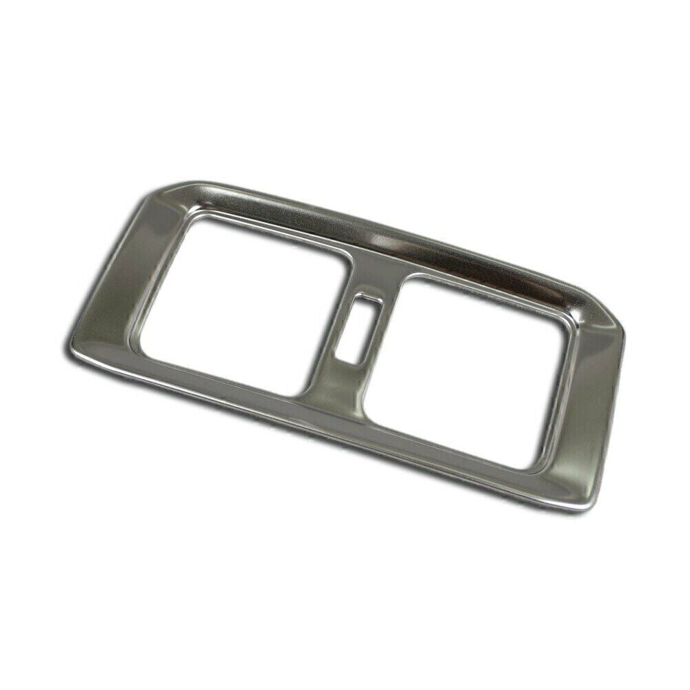 for Toyota RAV4 2019 2020 Silver Car Rear Air Condition Vent Outlet Cover Trim