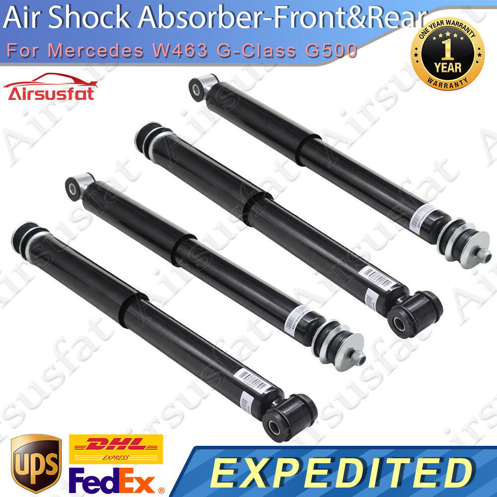 4x for Mercedes W463 G-Class G55 G63 AMG G500 G550 Front Rear Shock Absorbers