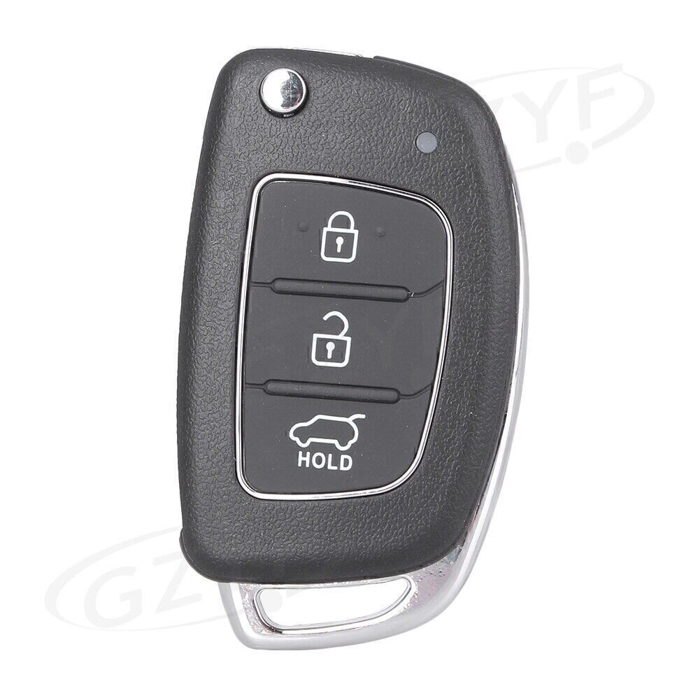 for Hyundai Santa Fe (ix45) 2013-2014 3-button Remote for Smart Key Fob Shell Cover