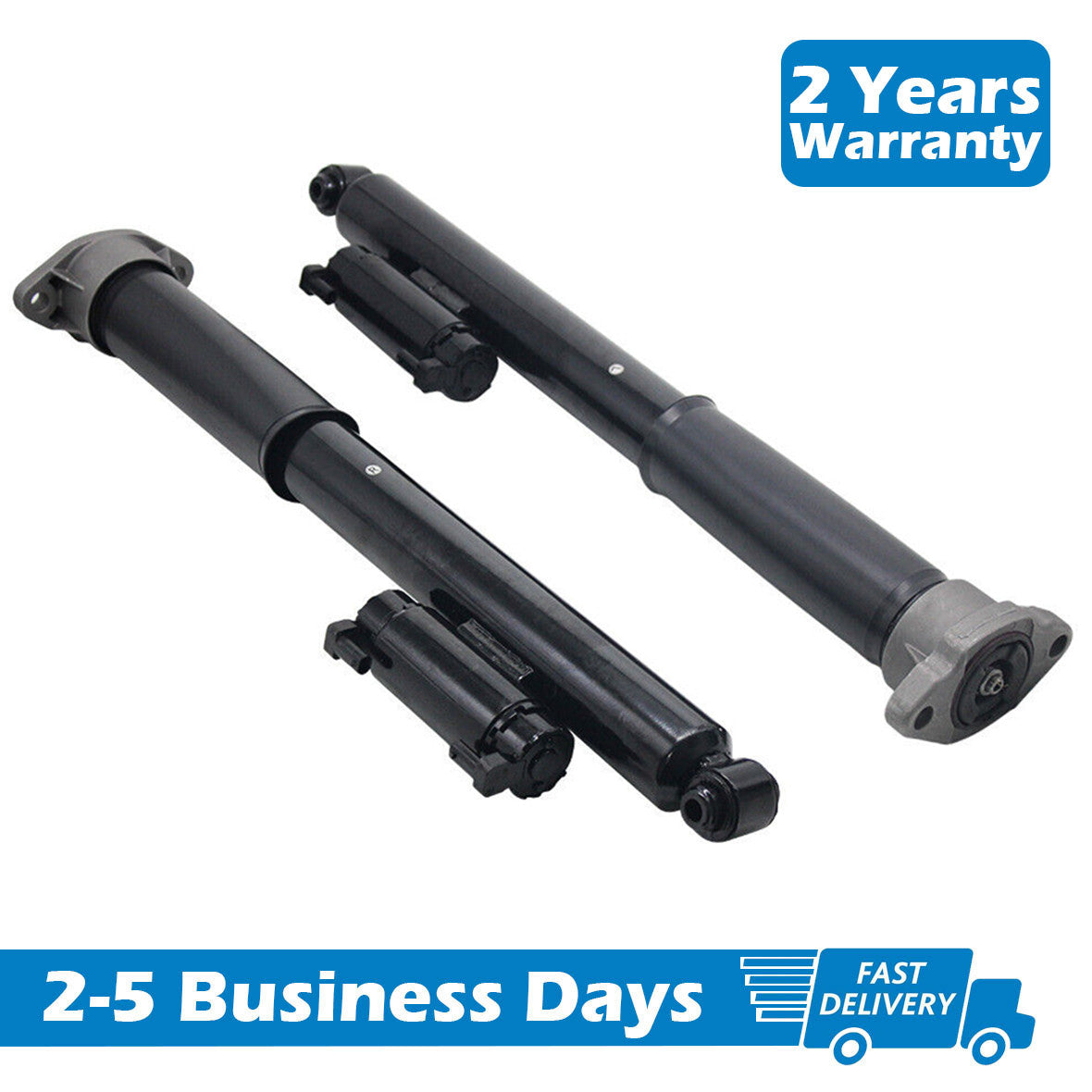 Two rear shock absorber struts are suitable for Mercedes W205, C180, C200, C43, C63, AMG S, and C350e