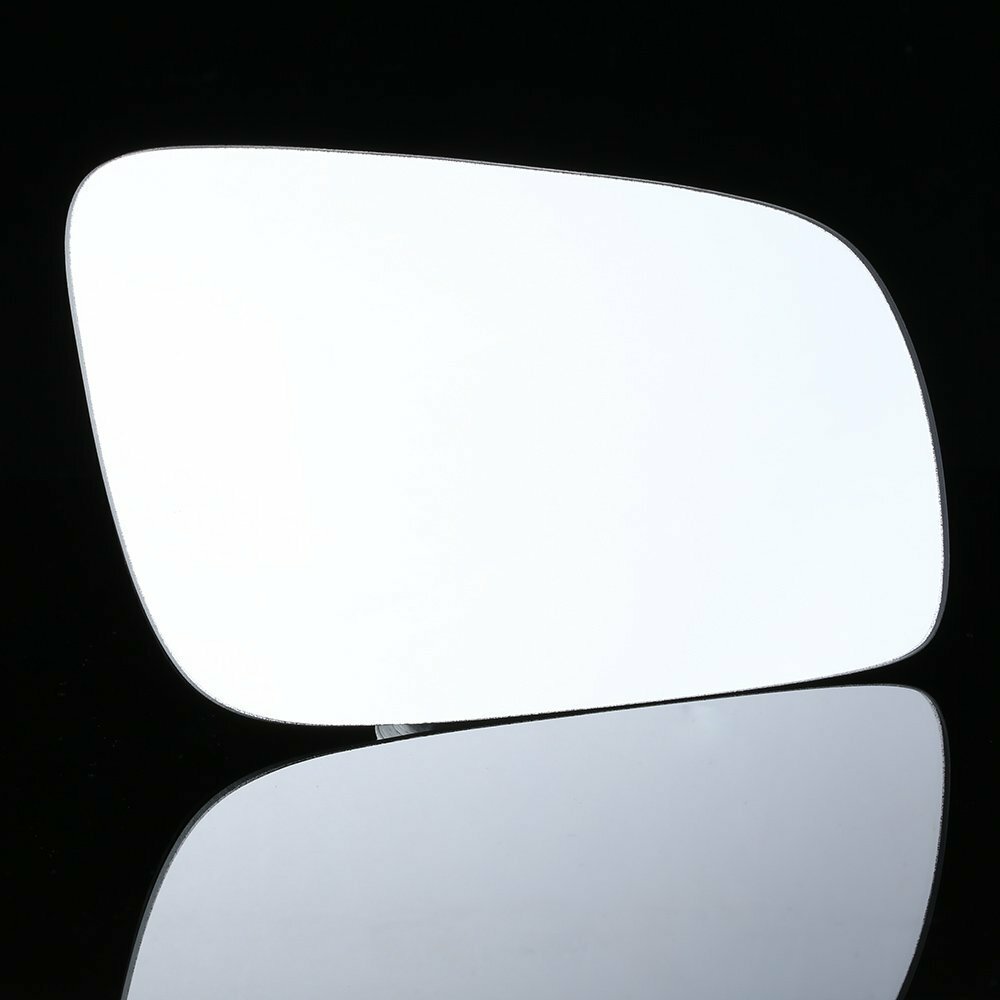 Heated Wing Mirror Glass Right Door Driver Side Fit for VW for Golf MK4 1996-2004