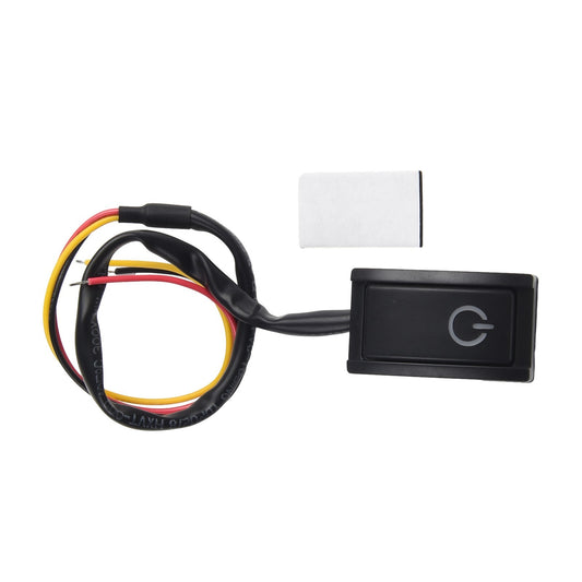 12V Car LED Light Push Button Latching Switch Auto On Off Switches 200mA 2.4W