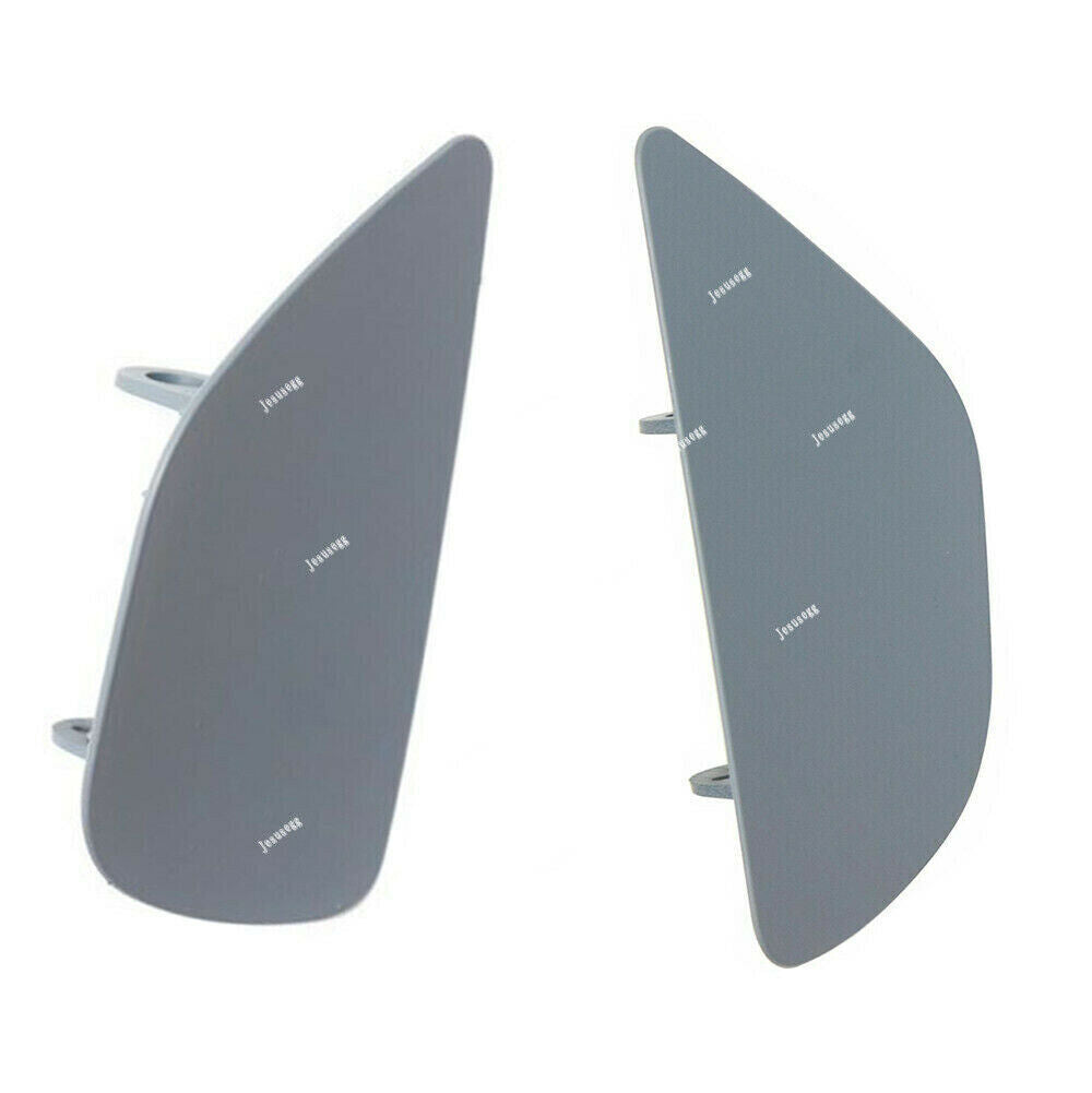 Unpainted Pair Headlight Washer Cover for BMW 5-SERIES GT 2010 2011 2012-2017