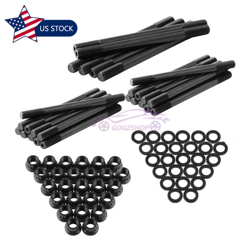 247-4202 Cylinder Head Stud Kit for 1998-2018 for Dodge 24v Diesel 5.9L6.7L