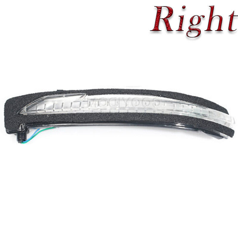 Right Side Mirror LED Turn Signal Light For 2014-2018 for Nissan Rogue X-Trail