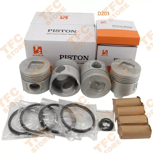 STD Piston  Ring 8-94105-454-0 For Thermo King for Isuzu 2.2DI D201 New