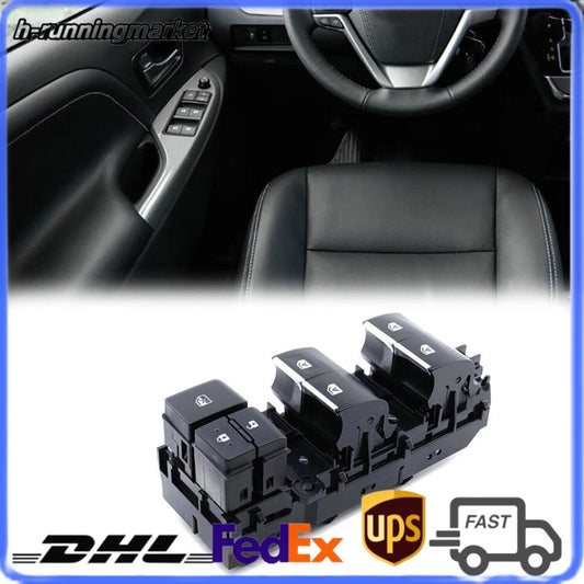 1x Left Power Master Window Switch for Toyota for Sienna 2015-2020 84040-08010