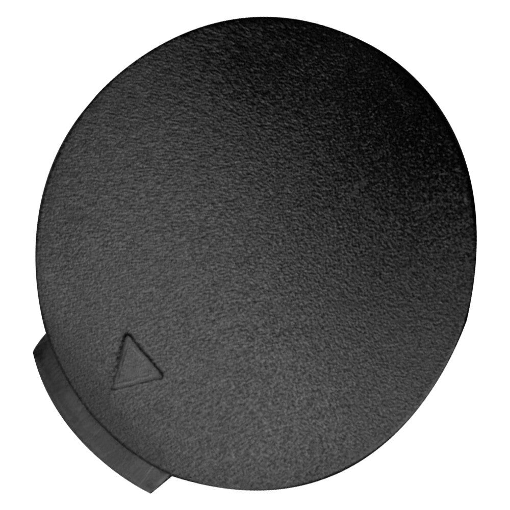 Front Bumper Tow Eye Hole Cap Unpainted 156114920 Fits For Stelvio 2015-2021