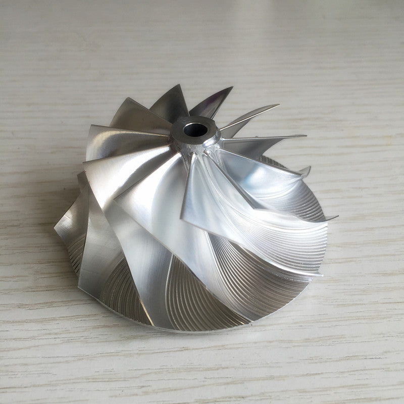GTX3076 58.00/76.13 mm 11+0 Blade Performance Turbine Blank Compressor Wheel 5.99