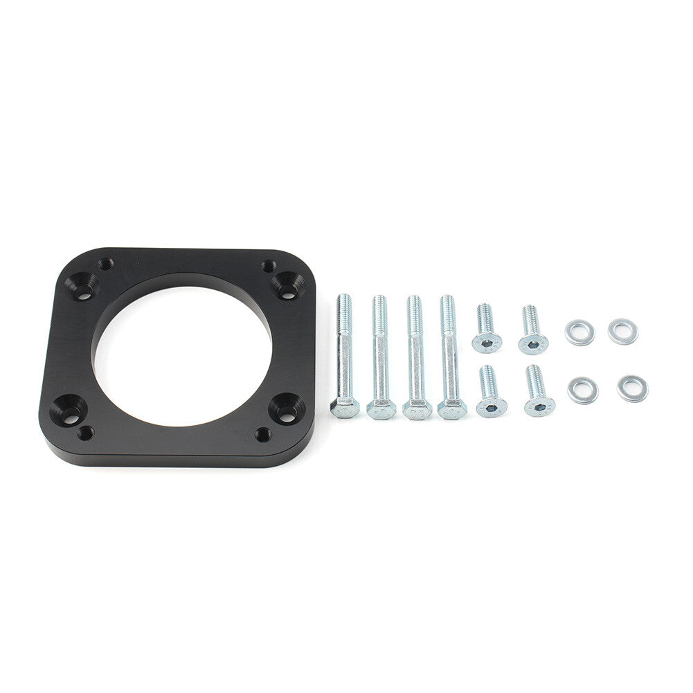Drosselklappen-Adapter f¨¹r for BMW M54B30 f¨¹r M50B25 Ansaugrohr M50 M54 Schwarz