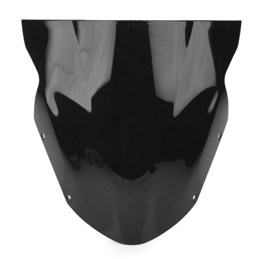 Windscree Windshield Wind Screen Fit for Kawasaki ER-6R ER6F 2009 2010 2011 Black