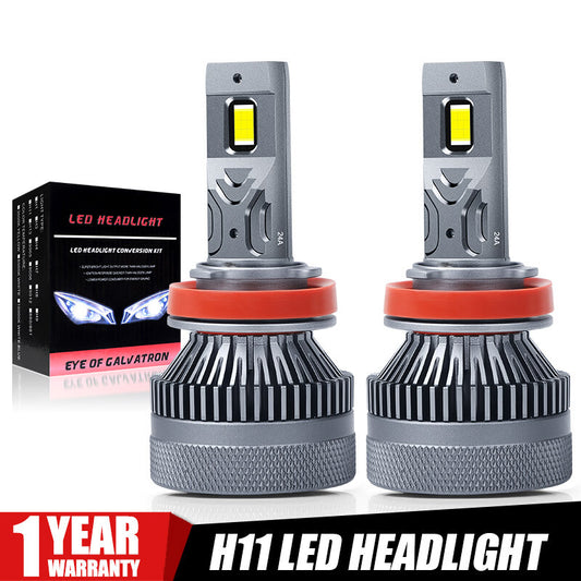 130W H11 H8 H9 LED Headlight Kit Low Beam Bulbs Super Bright 6000K White 20000LM