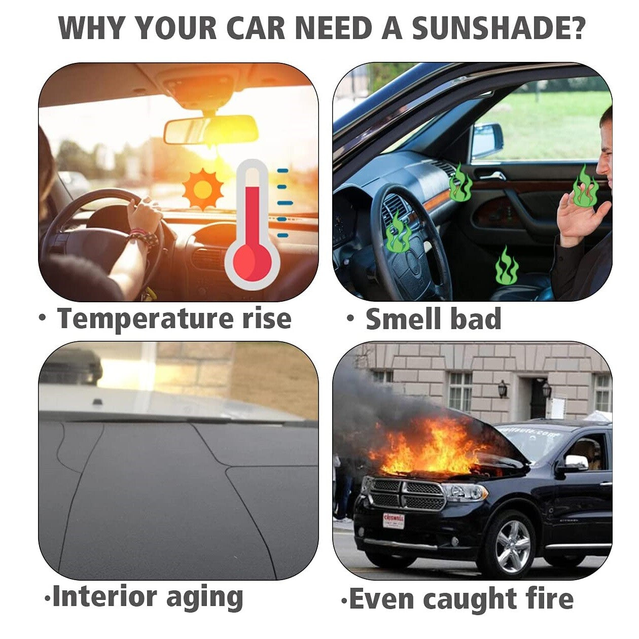 Fits for Mercedes Benz E200 E250 E300 E350 E400 Windshield Sun Shade UV Block Cover