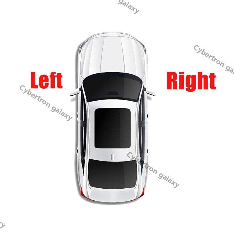 2PCS Side Rear Tail Light Stop Brake Lamp for Hyundai Accent 2001-2004