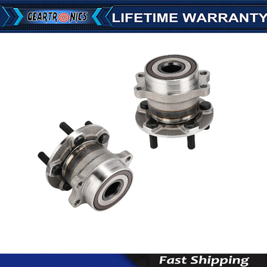 2Pcs Wheel Hub Bearings Rear LH  RH AWD for Subaru Crosstrek Impreza KY