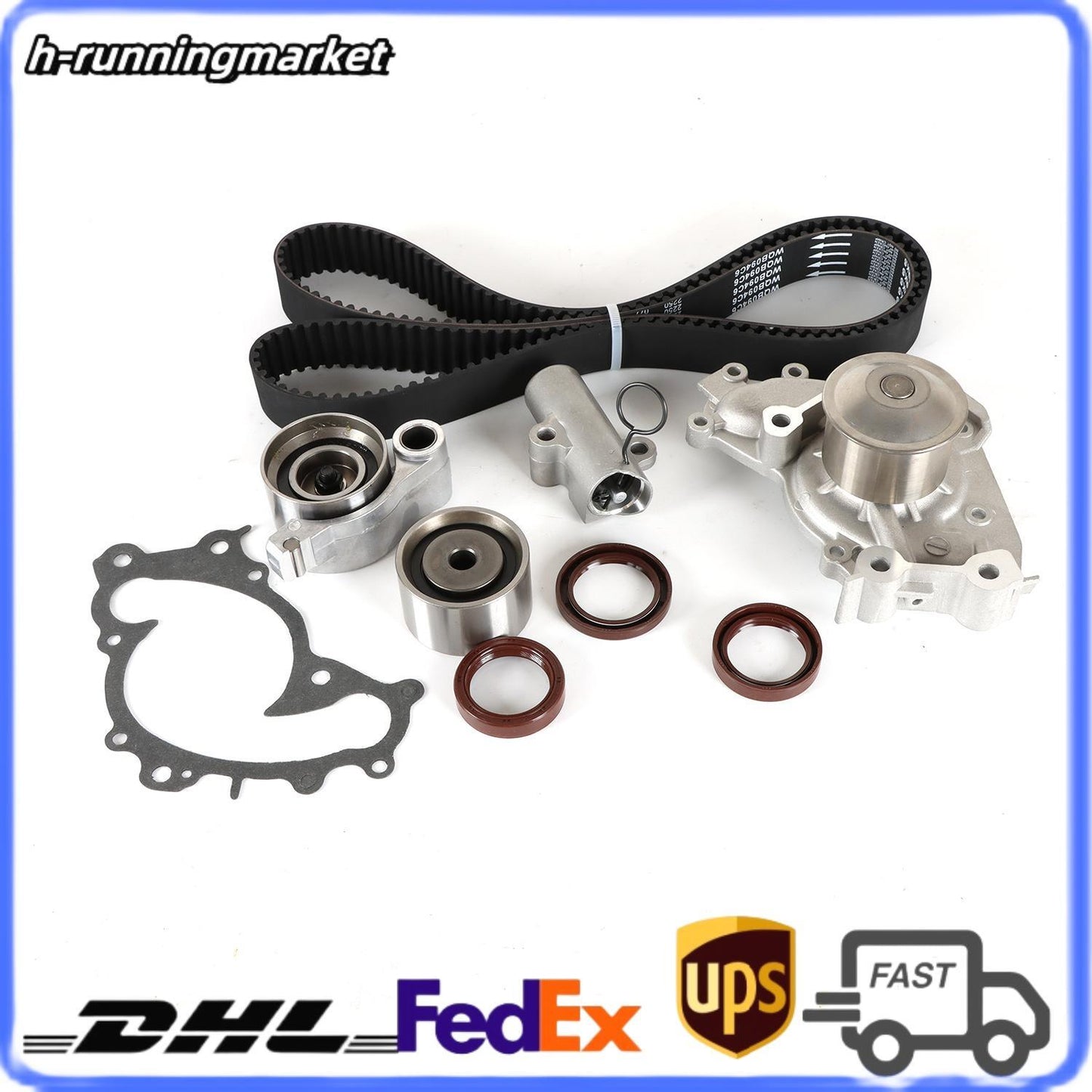 Timing Belt Kit Water Pump 24V For 2001-2010 for Toyota Carmy for Lexus 3.0L 1MZFE 3MZFE