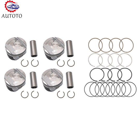 2.0T Pistons  Rings Kit Suitable for Buick GL8 for ES for Cadillac ATS XT5 for Chevrolet