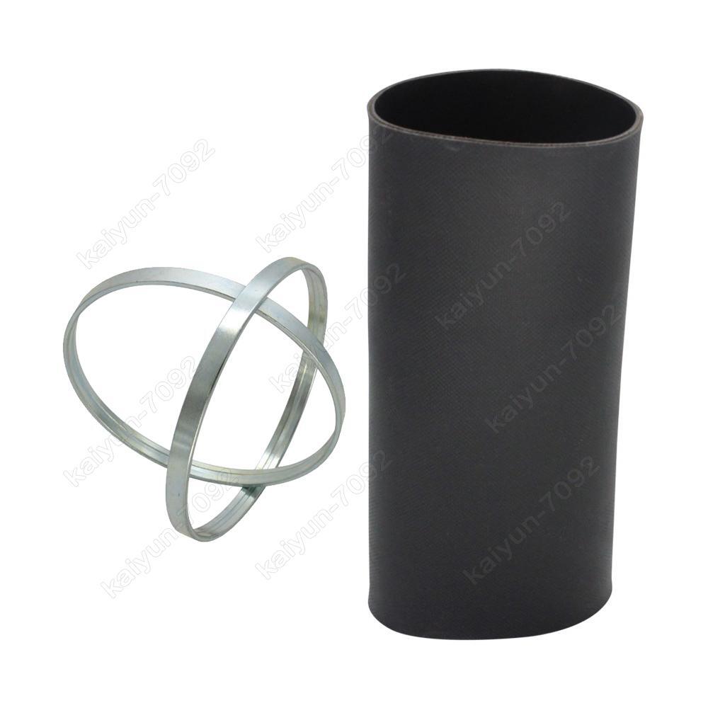 Rear Air Suspension Rubber Sleeve Crimpping Ring for Mercedes W211 E63 CLS63 E55