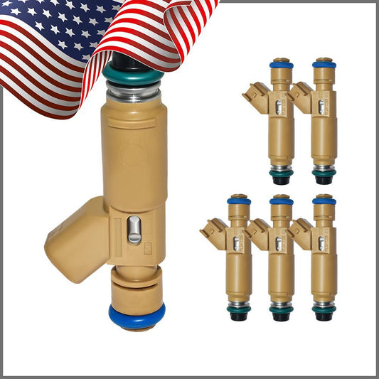 New 6PCS For 2001-04 for Ford Escape for Mazda Tribute 3.0L V6 Fuel Injectors YL8E-C7B