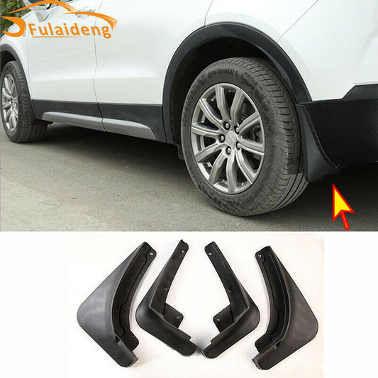 for Cadillac XT4 2018-2023 Molded Car Mudguards Mud Flaps Splash Guard Fenders