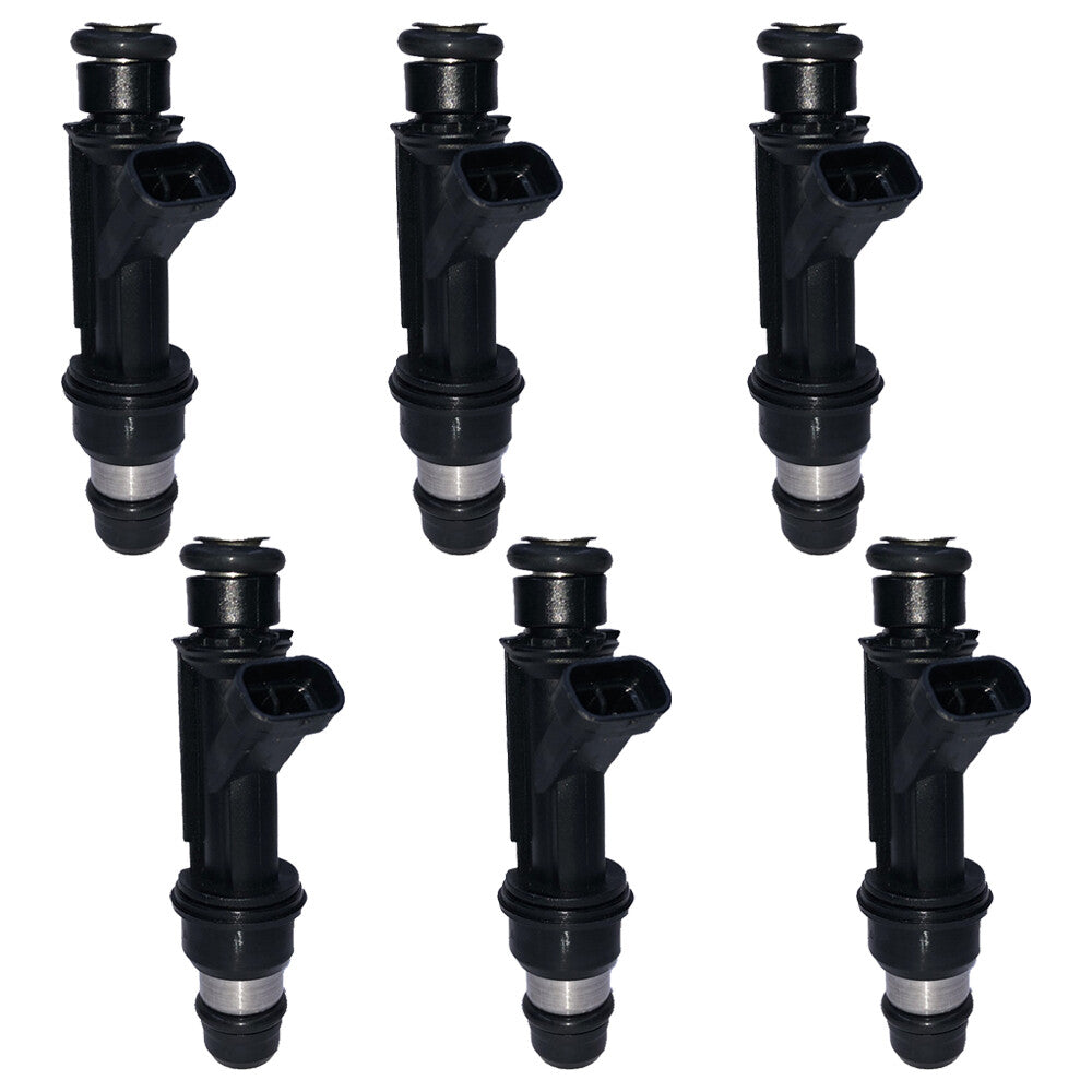 6Pcs Upgrade Fuel Injectors 25380534 FJ978 for GMC for Chevy for Buick for Isuzu for Saab for Hummer