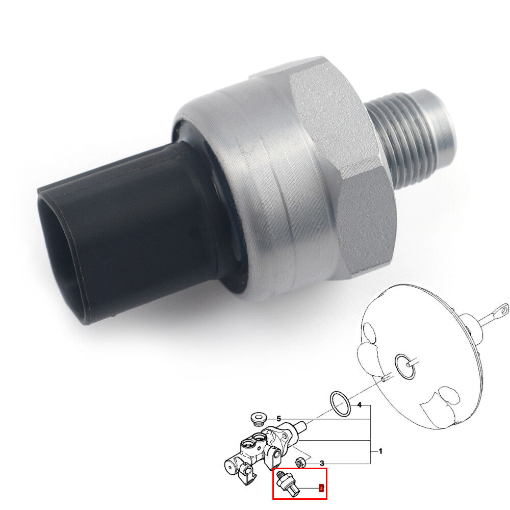 2PCS Pressure Sensor 34521164458 for BMW Z4 Z3 645Ci 545I 530I 525I 325I Z3