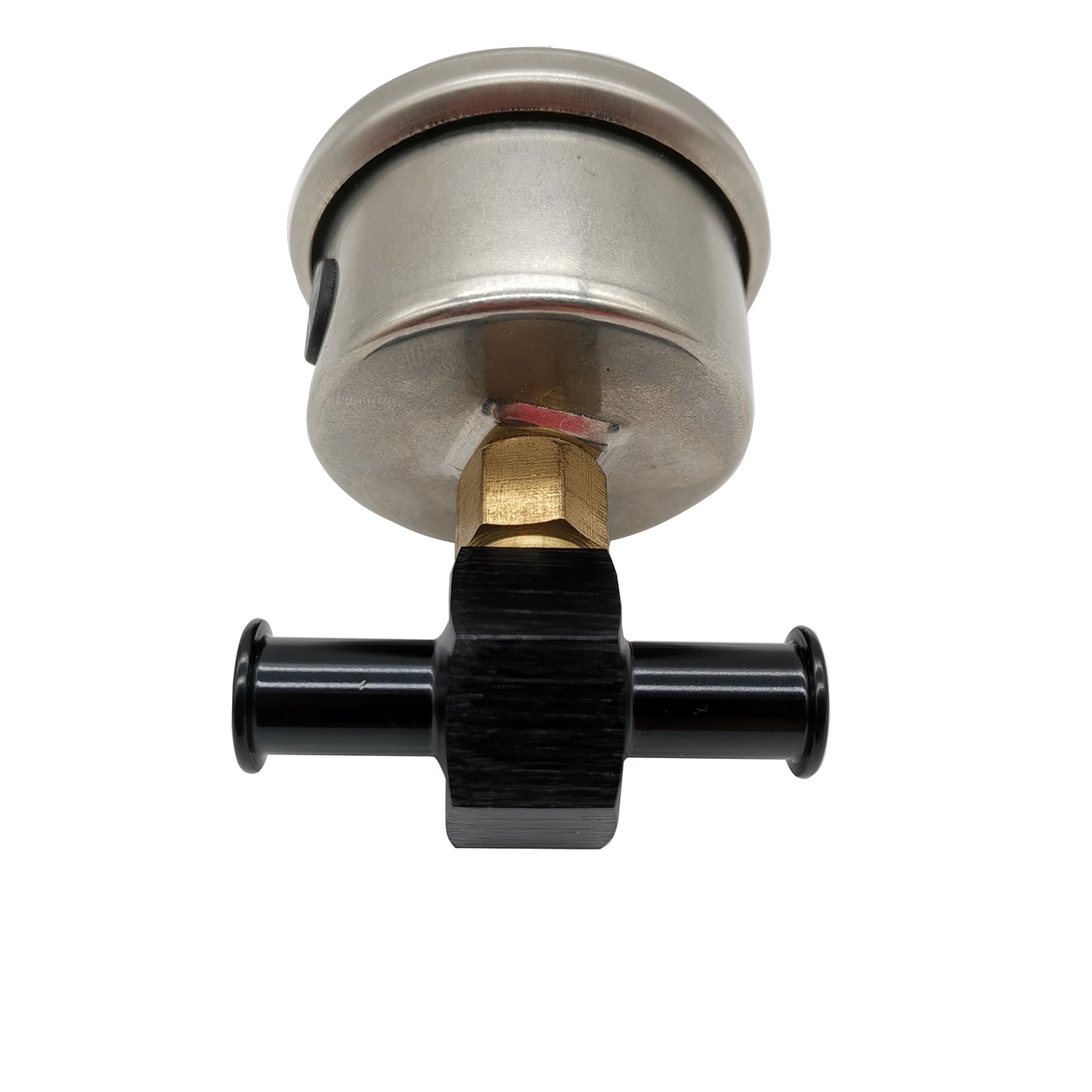 Fuel Pressure Gauge 0-100psi With In-Line Adapter 3/8 Inch Oil Pressure Gauge