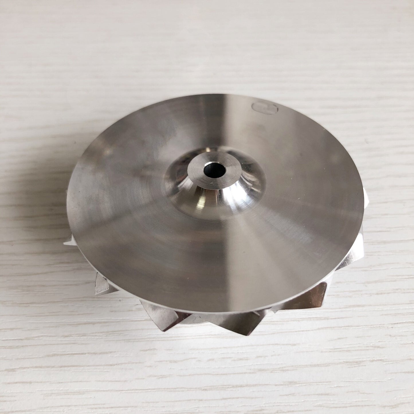 B03G Reverse 7+7 Blade 59.00/76.00mm Performance Turbine Billet Compressor Wheel