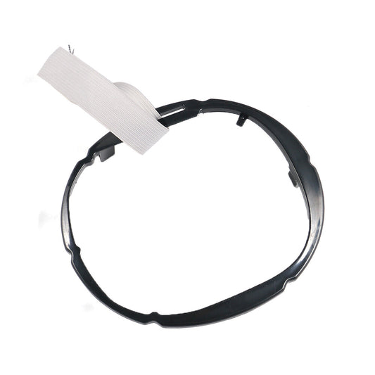 Gear Shift Lever Knob Boot Gaiter Retaining Ring Plastic Fits for Fiat 500 500c
