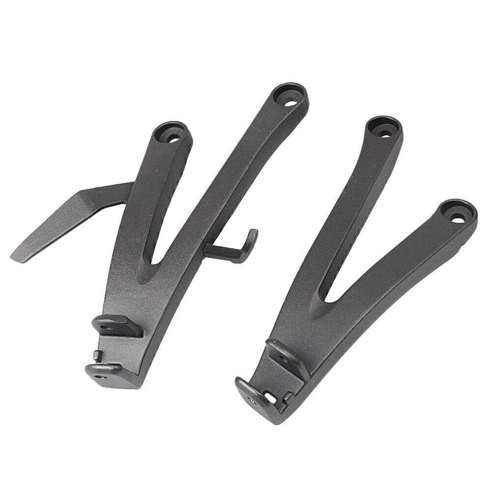 Rear Footrest Assembly Kit w/Foot Pegs Fit for Honda CBR600RR 2007-2011