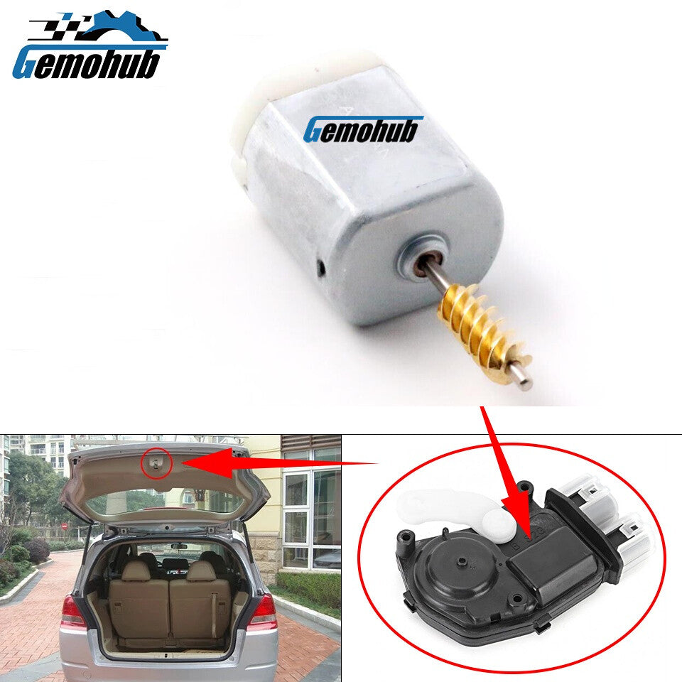 84631-ED400 Power Trunk Lock Latch Motor for 2005-2010 for Nissan TIIDA Hatchback